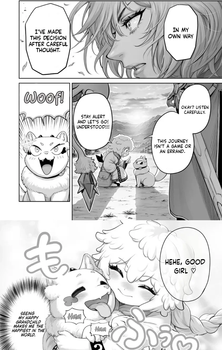 Kono Inutokitara Mago No Koto Shika Kangaeteinai ～ Inusei Mao No Yari Nokoshi ～ Chapter 4.2 page 10 - 