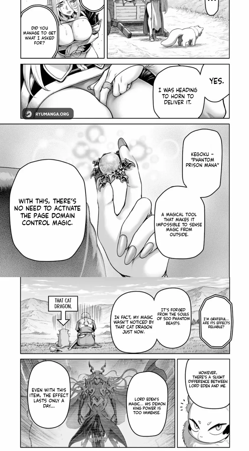 Kono Inutokitara Mago No Koto Shika Kangaeteinai ～ Inusei Mao No Yari Nokoshi ～ Chapter 5.2 page 3 - 