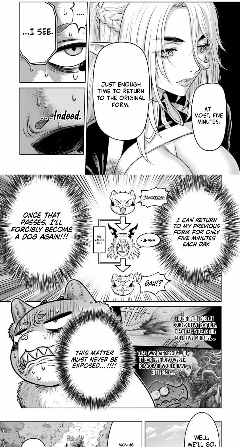 Kono Inutokitara Mago No Koto Shika Kangaeteinai ～ Inusei Mao No Yari Nokoshi ～ Chapter 5.2 page 4 - 