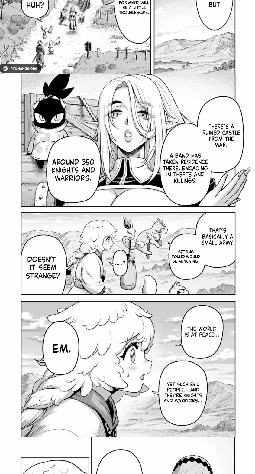 Kono Inutokitara Mago No Koto Shika Kangaeteinai ～ Inusei Mao No Yari Nokoshi ～ Chapter 5.2 page 5 - 