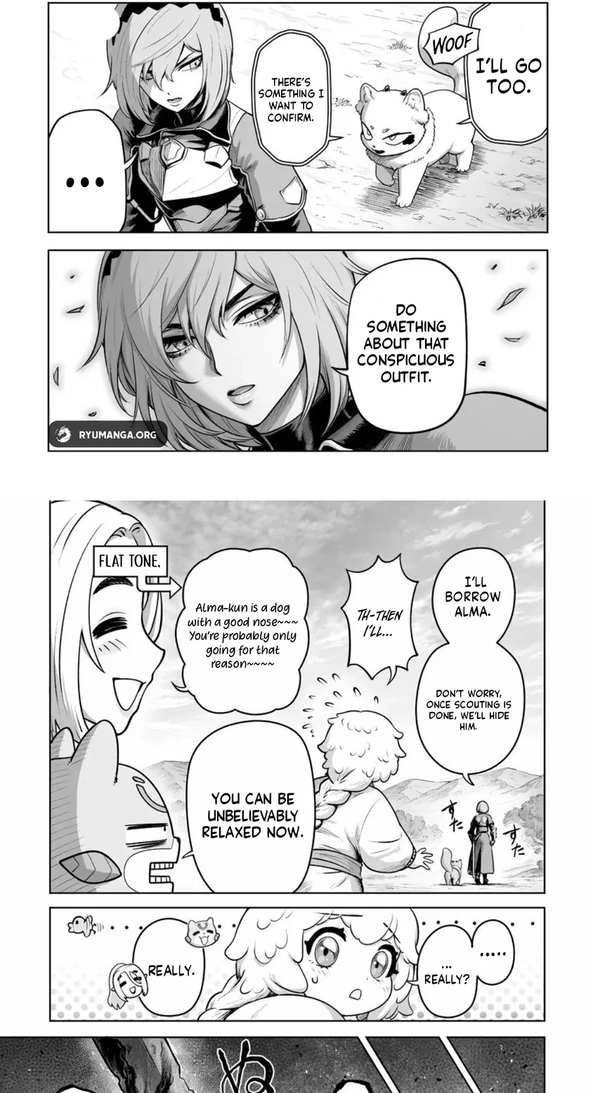 Kono Inutokitara Mago No Koto Shika Kangaeteinai ～ Inusei Mao No Yari Nokoshi ～ Chapter 5.2 page 7 - 