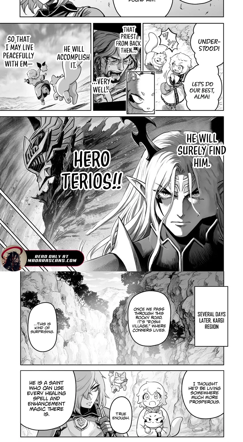 Kono Inutokitara Mago No Koto Shika Kangaeteinai ～ Inusei Mao No Yari Nokoshi ～ Chapter 5.3 page 11 - 
