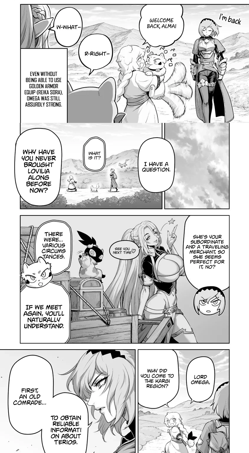 Kono Inutokitara Mago No Koto Shika Kangaeteinai ～ Inusei Mao No Yari Nokoshi ～ Chapter 5.3 page 9 - 