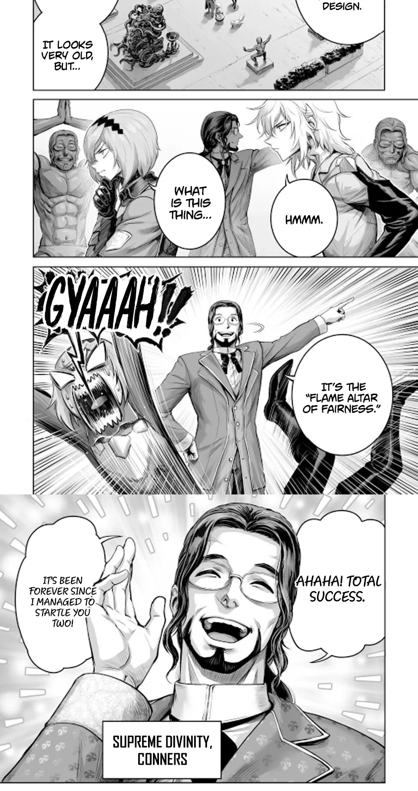 Kono Inutokitara Mago No Koto Shika Kangaeteinai ～ Inusei Mao No Yari Nokoshi ～ Chapter 6.1 page 13 - 