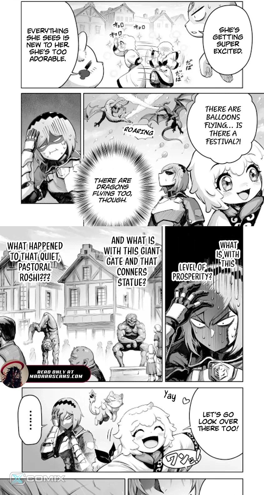 Kono Inutokitara Mago No Koto Shika Kangaeteinai ～ Inusei Mao No Yari Nokoshi ～ Chapter 6.1 page 4 - 