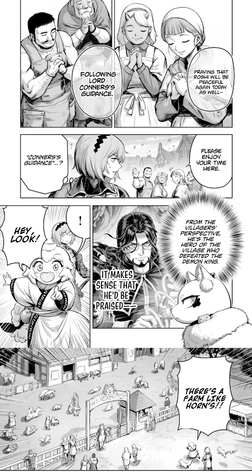 Kono Inutokitara Mago No Koto Shika Kangaeteinai ～ Inusei Mao No Yari Nokoshi ～ Chapter 6.1 page 6 - 