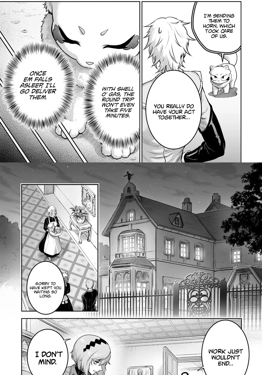 Kono Inutokitara Mago No Koto Shika Kangaeteinai ～ Inusei Mao No Yari Nokoshi ～ Chapter 6.3 page 7 - 