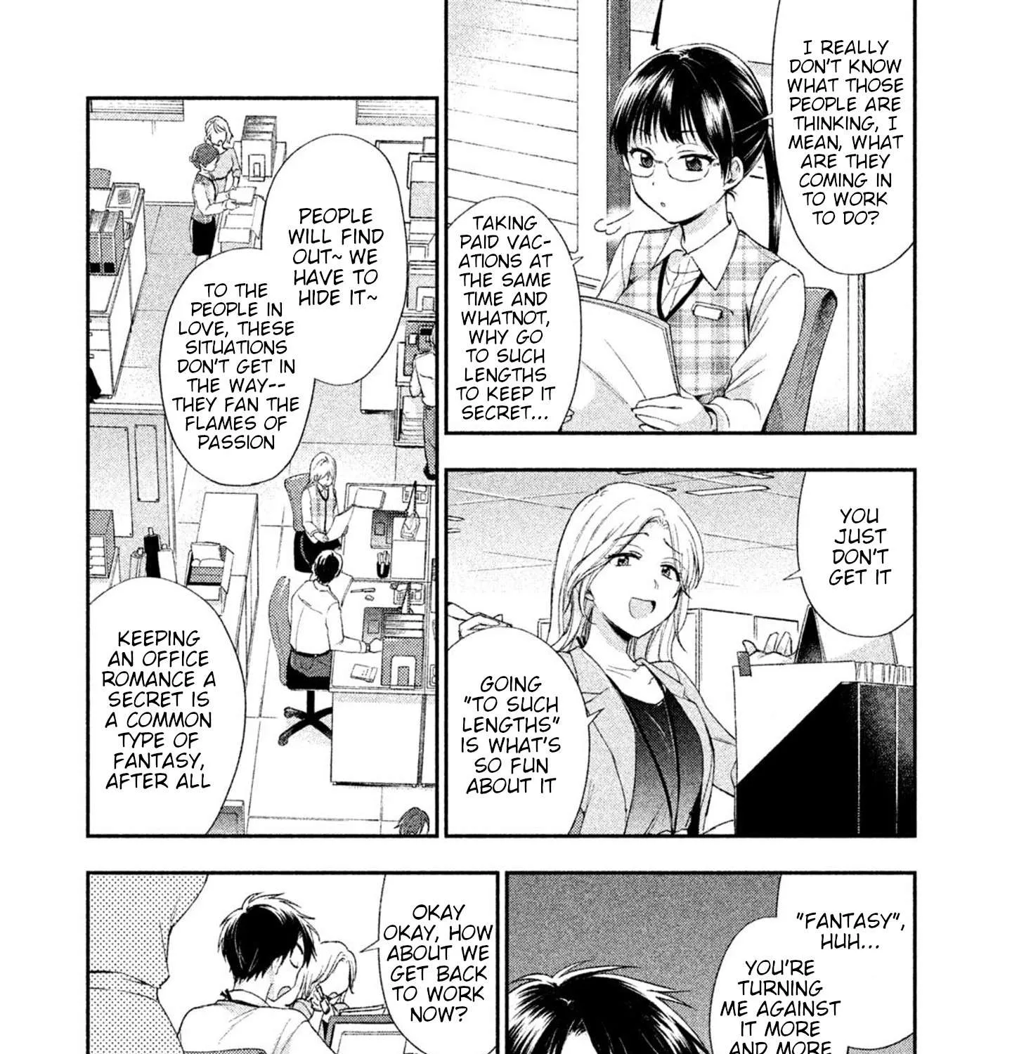 Kono Kaisha ni Suki na Hito ga Imasu Chapter 1 page 19 - 