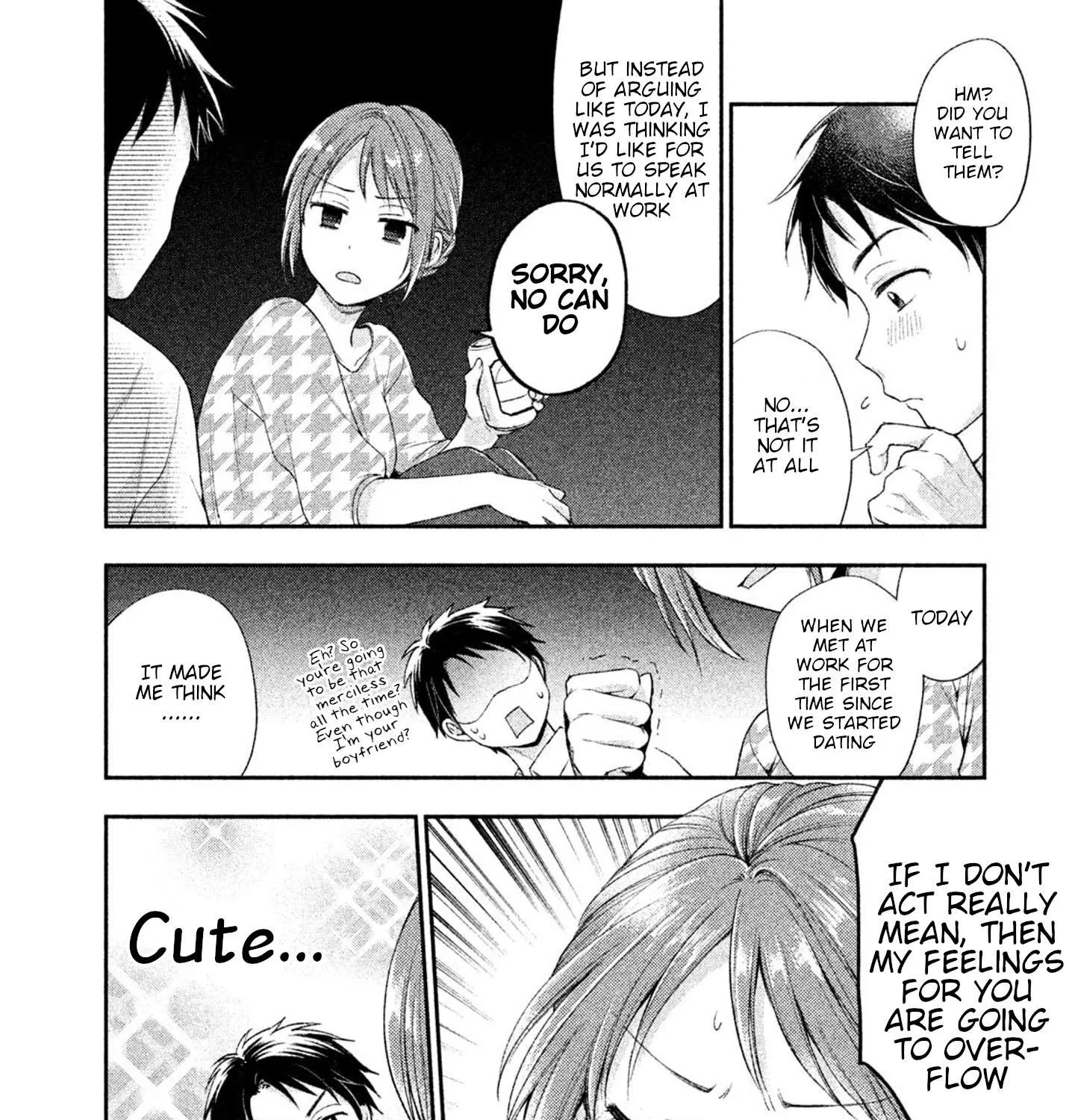 Kono Kaisha ni Suki na Hito ga Imasu Chapter 1 page 29 - 