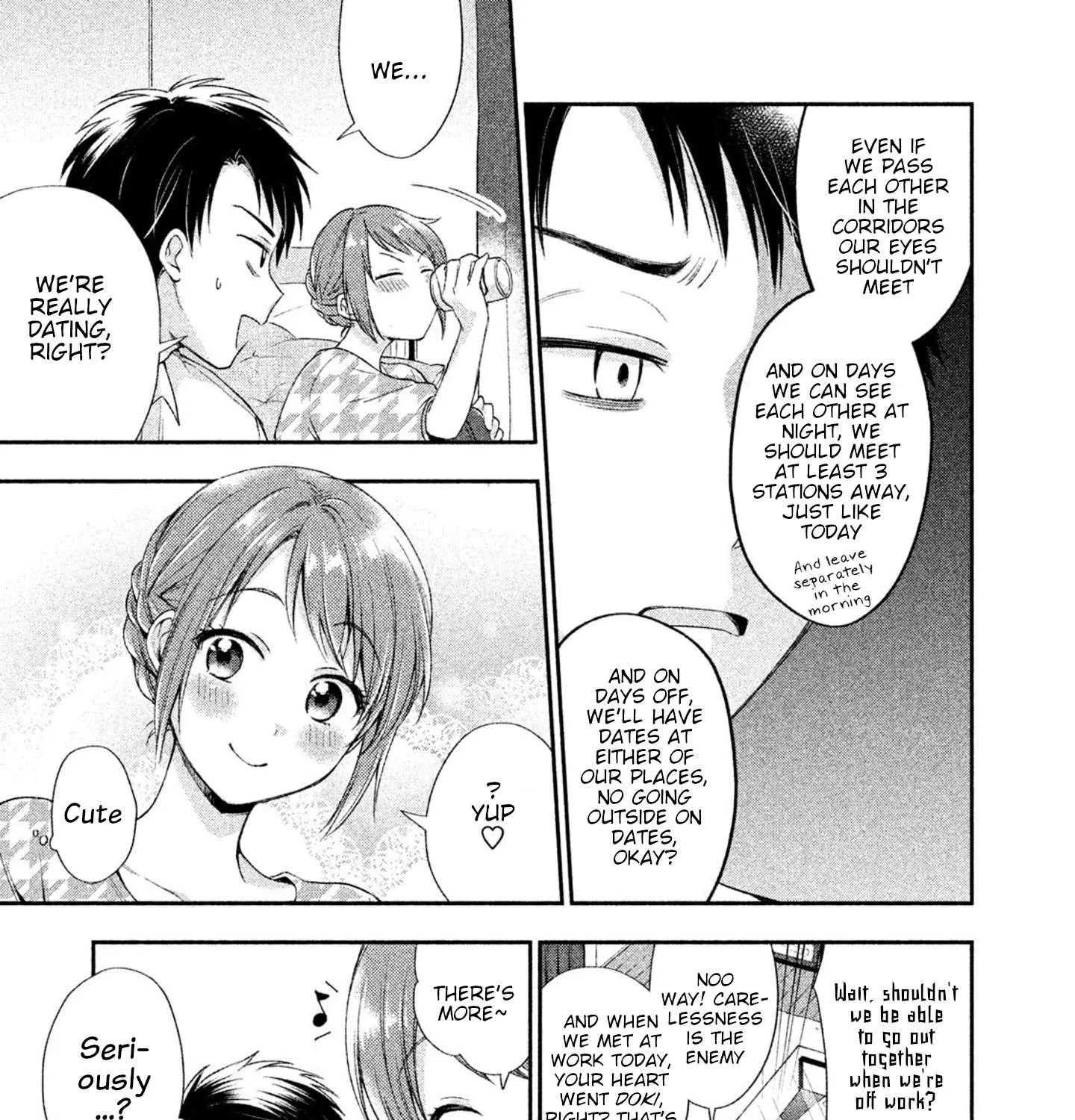 Kono Kaisha ni Suki na Hito ga Imasu Chapter 1 page 31 - 