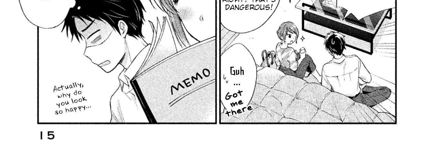 Kono Kaisha ni Suki na Hito ga Imasu Chapter 1 page 32 - 