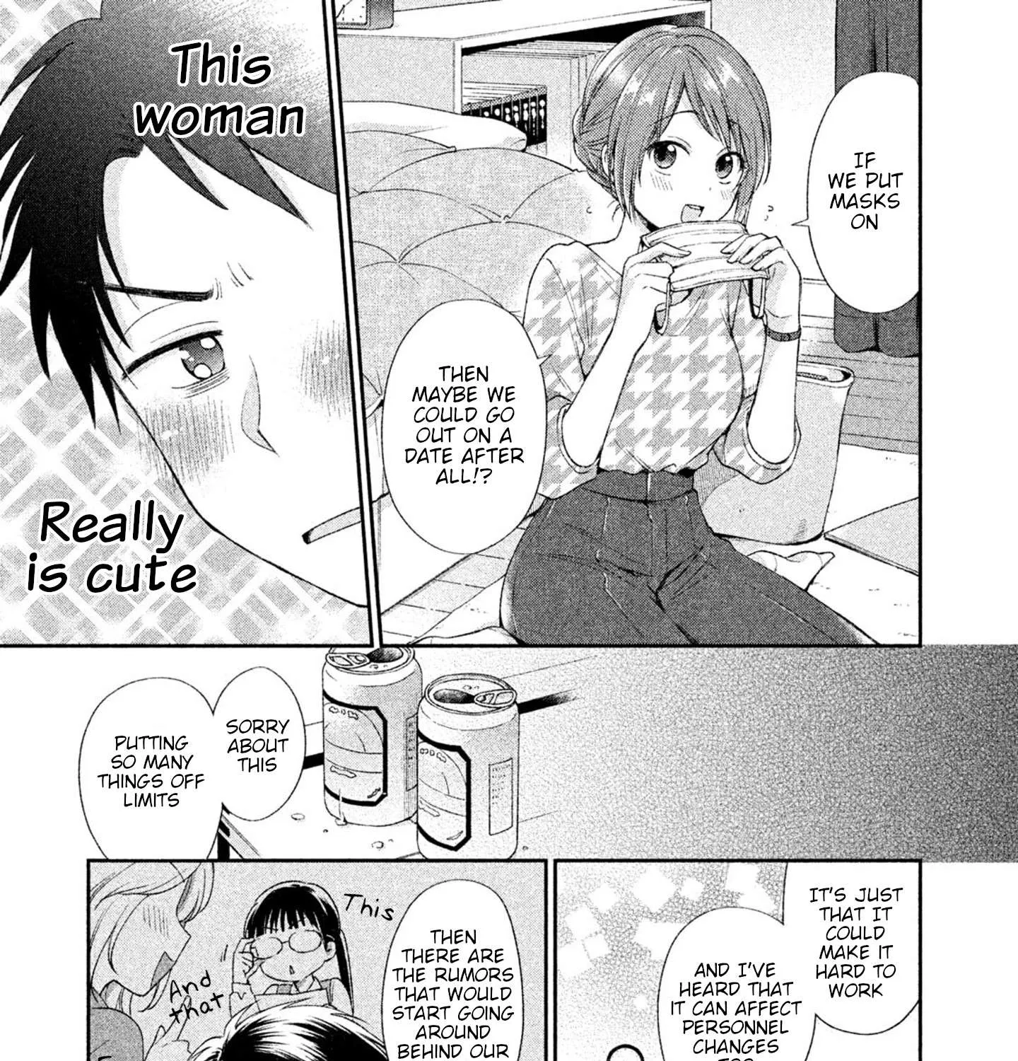 Kono Kaisha ni Suki na Hito ga Imasu Chapter 1 page 35 - 