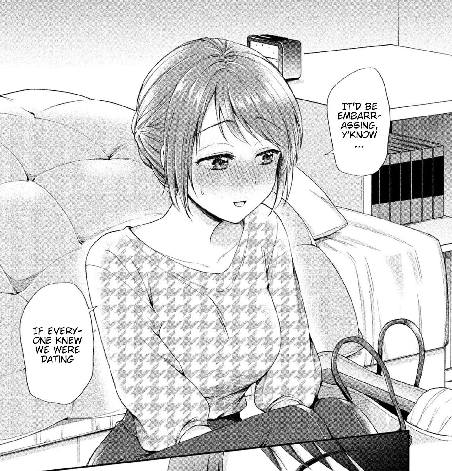 Kono Kaisha ni Suki na Hito ga Imasu Chapter 1 page 39 - 