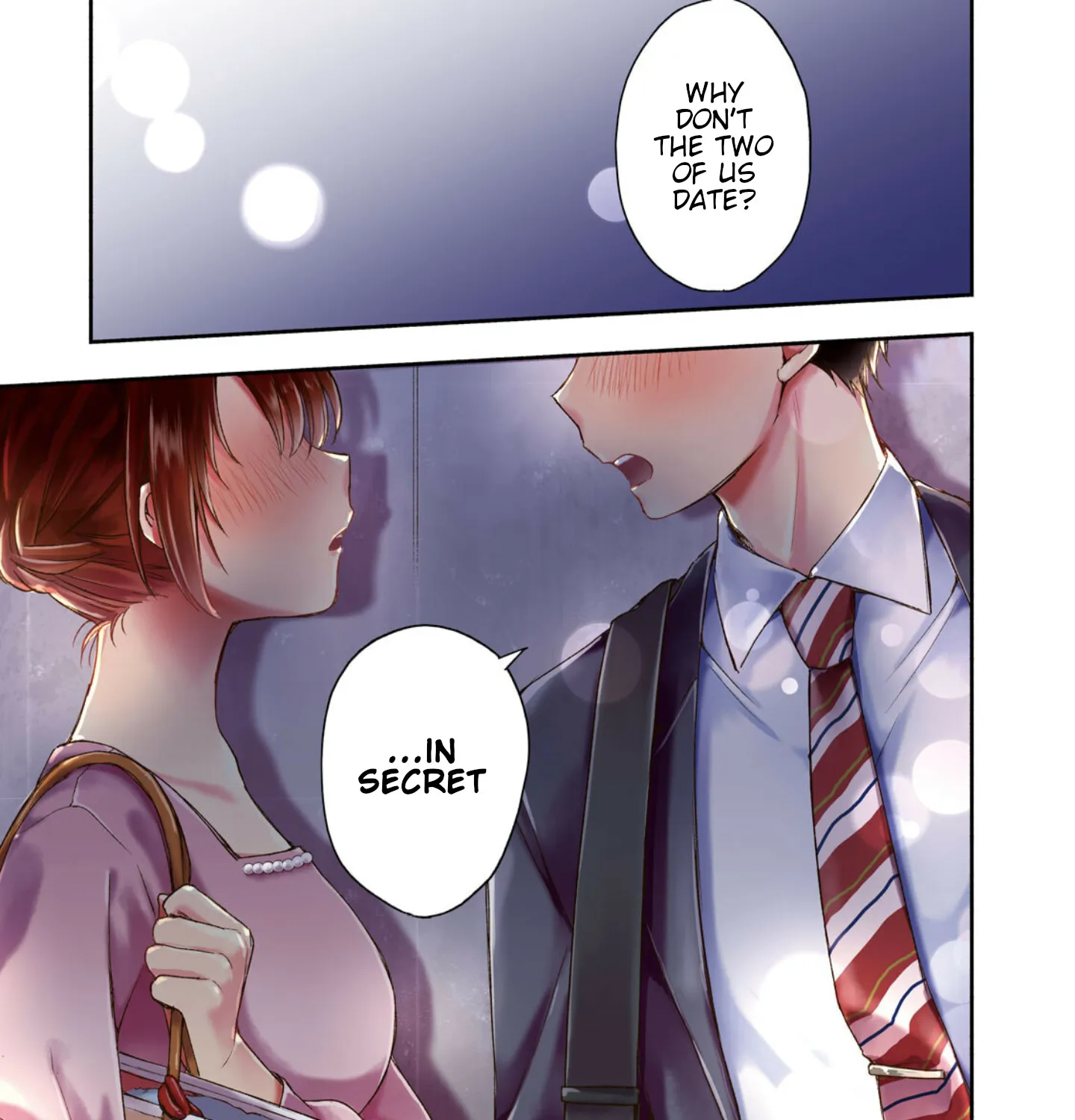 Kono Kaisha ni Suki na Hito ga Imasu Chapter 1 page 7 - 
