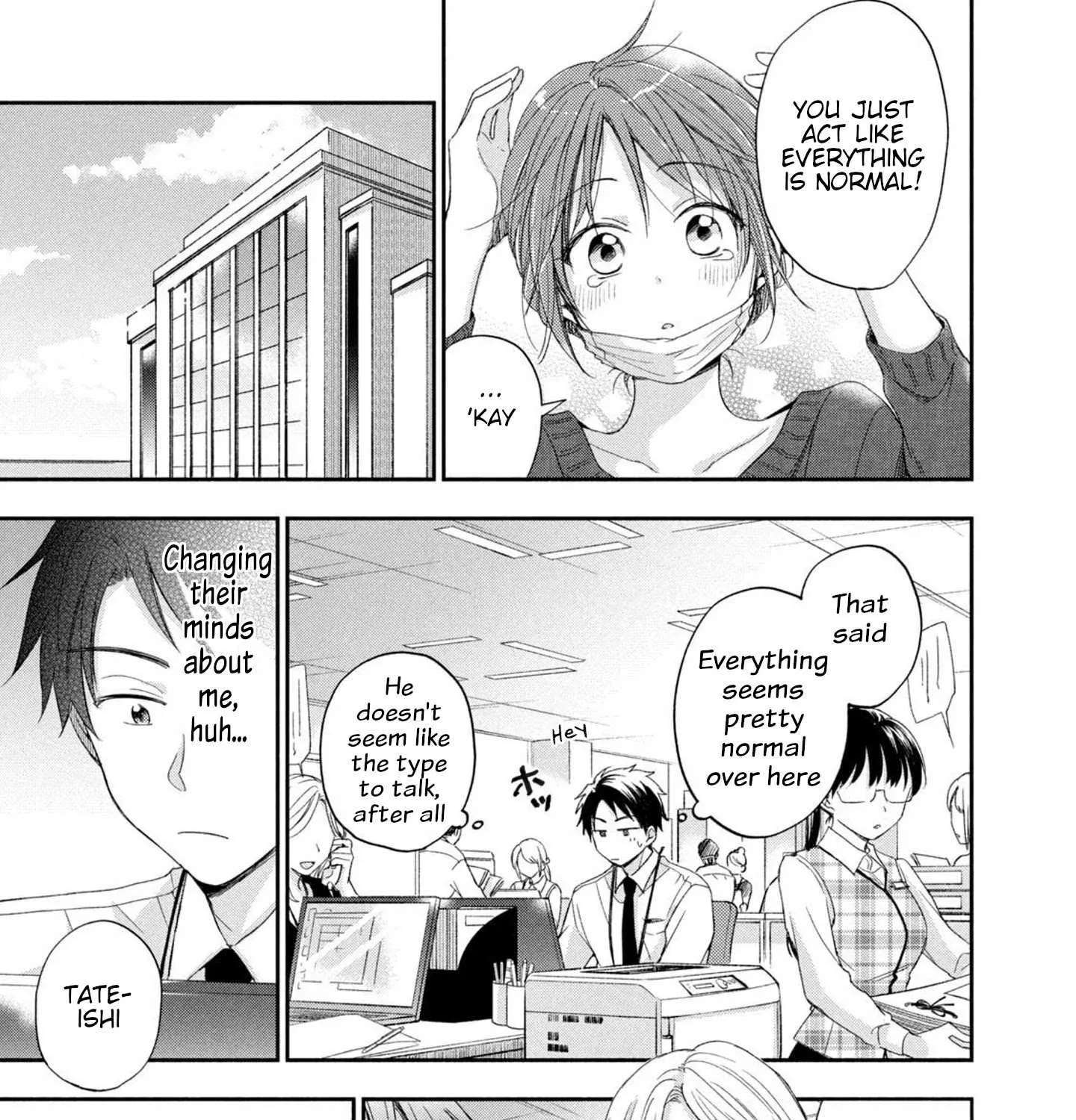 Kono Kaisha ni Suki na Hito ga Imasu Chapter 10 page 19 - 