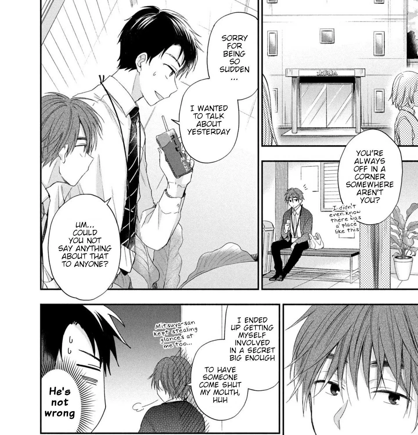Kono Kaisha ni Suki na Hito ga Imasu Chapter 10 page 21 - 