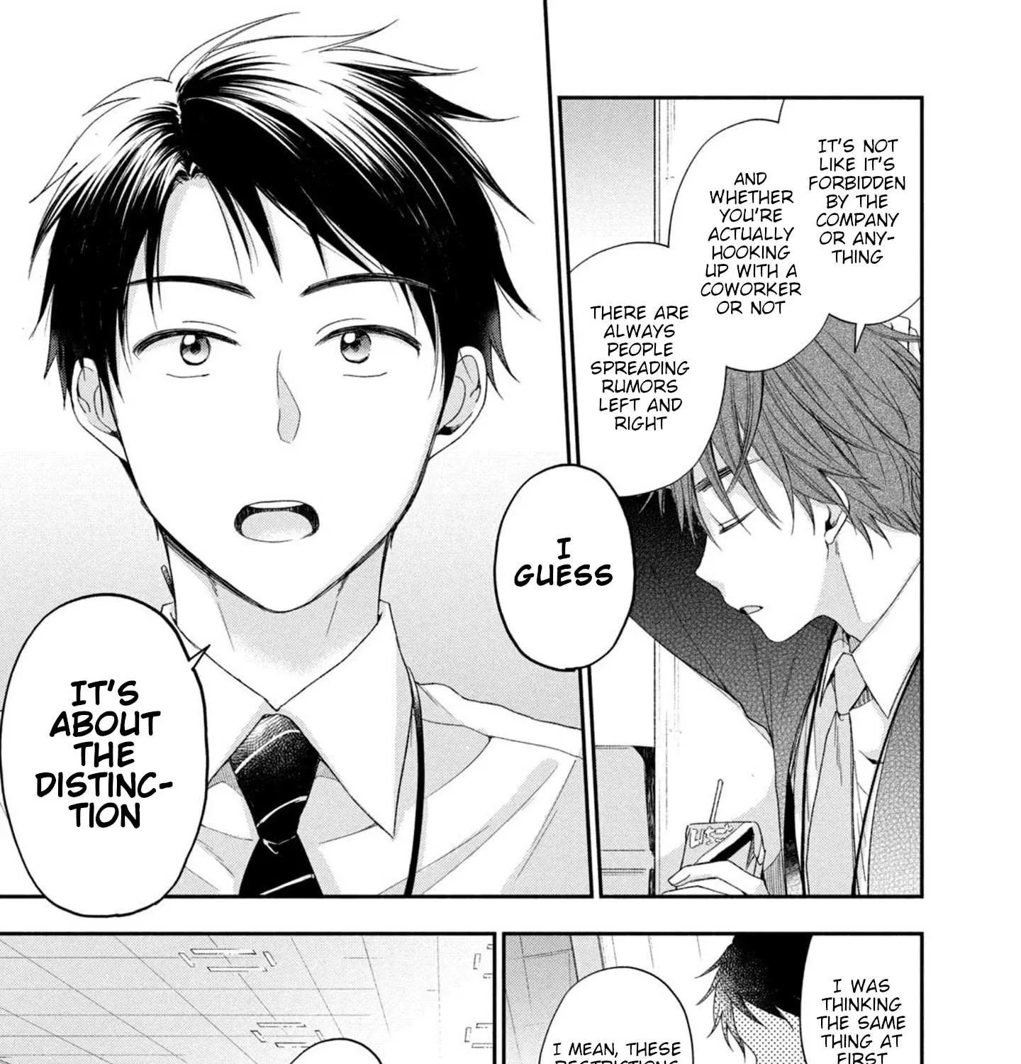 Kono Kaisha ni Suki na Hito ga Imasu Chapter 10 page 23 - 