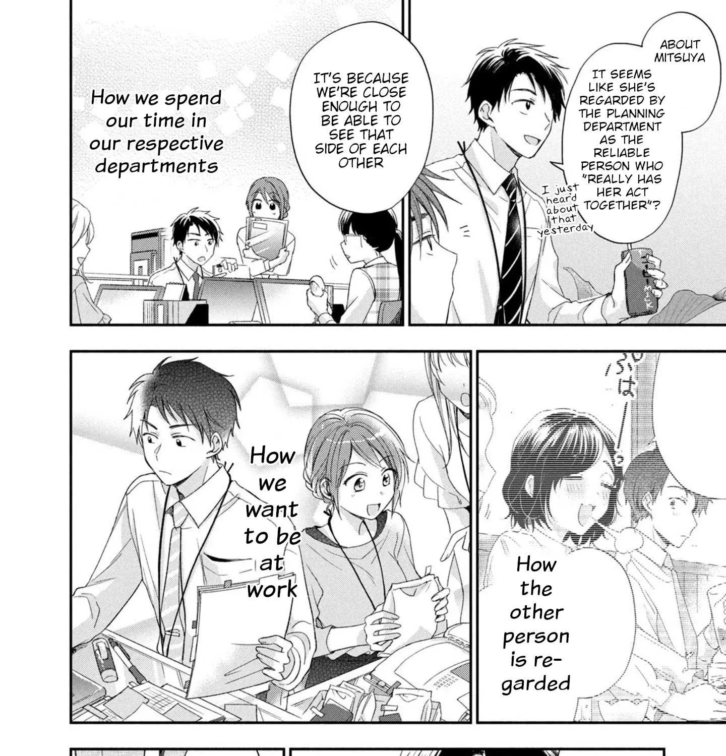 Kono Kaisha ni Suki na Hito ga Imasu Chapter 10 page 25 - 