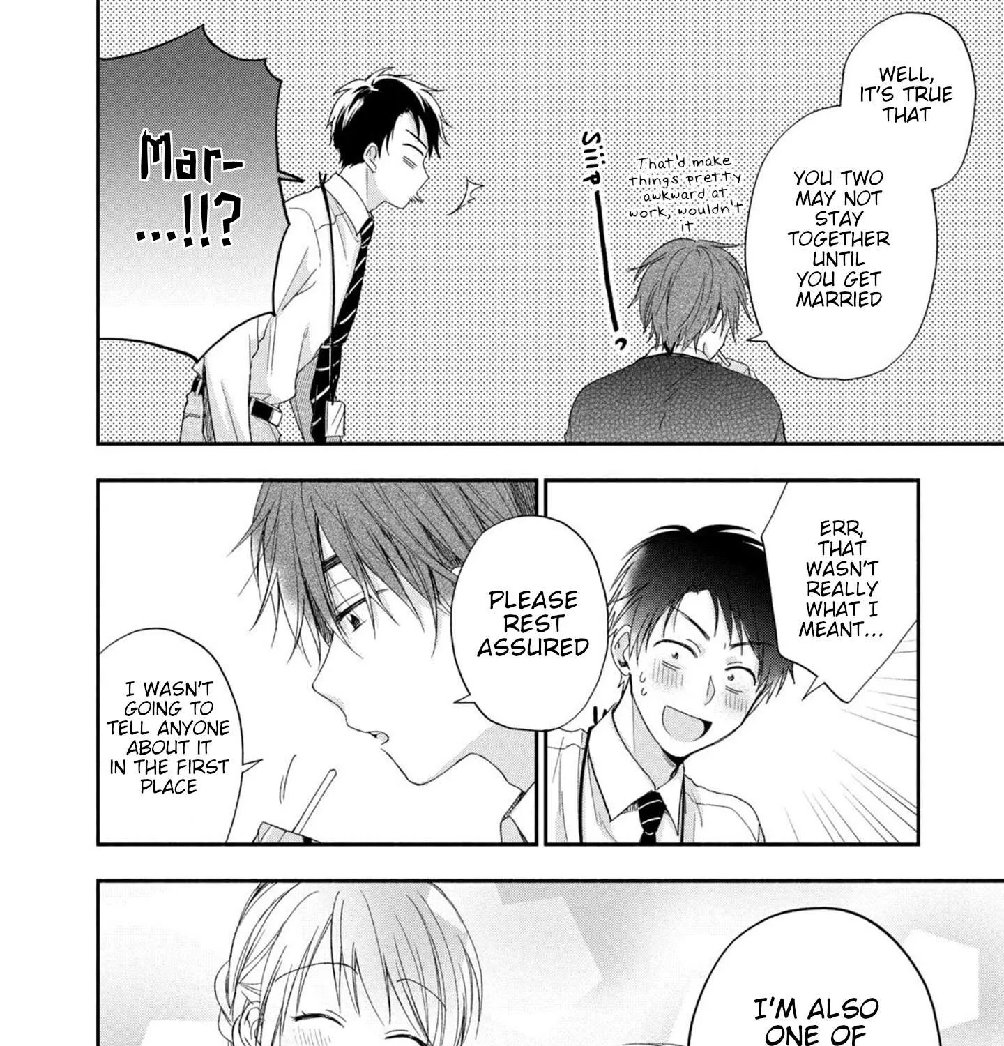 Kono Kaisha ni Suki na Hito ga Imasu Chapter 10 page 29 - 