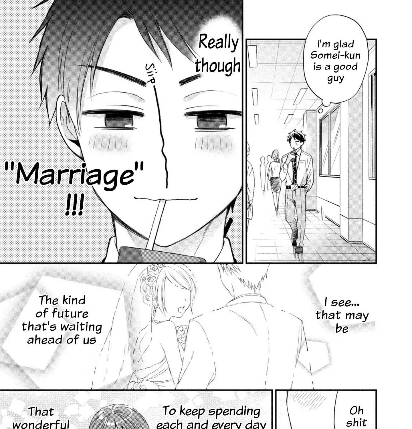Kono Kaisha ni Suki na Hito ga Imasu Chapter 10 page 33 - 