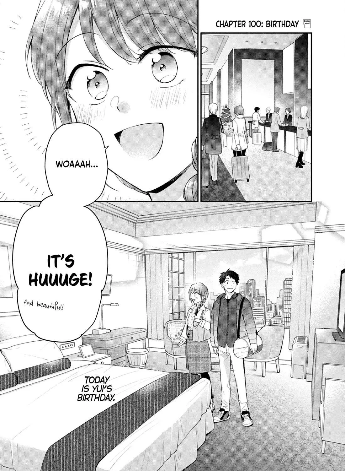 Kono Kaisha ni Suki na Hito ga Imasu Chapter 100 page 1 - 
