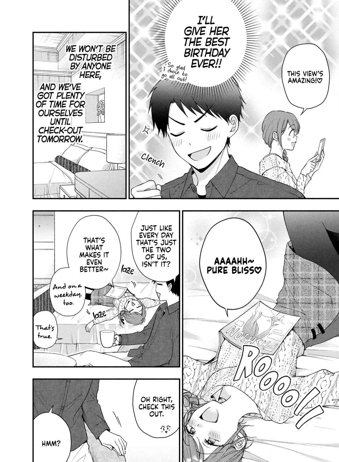 Kono Kaisha ni Suki na Hito ga Imasu Chapter 100 page 7 - 