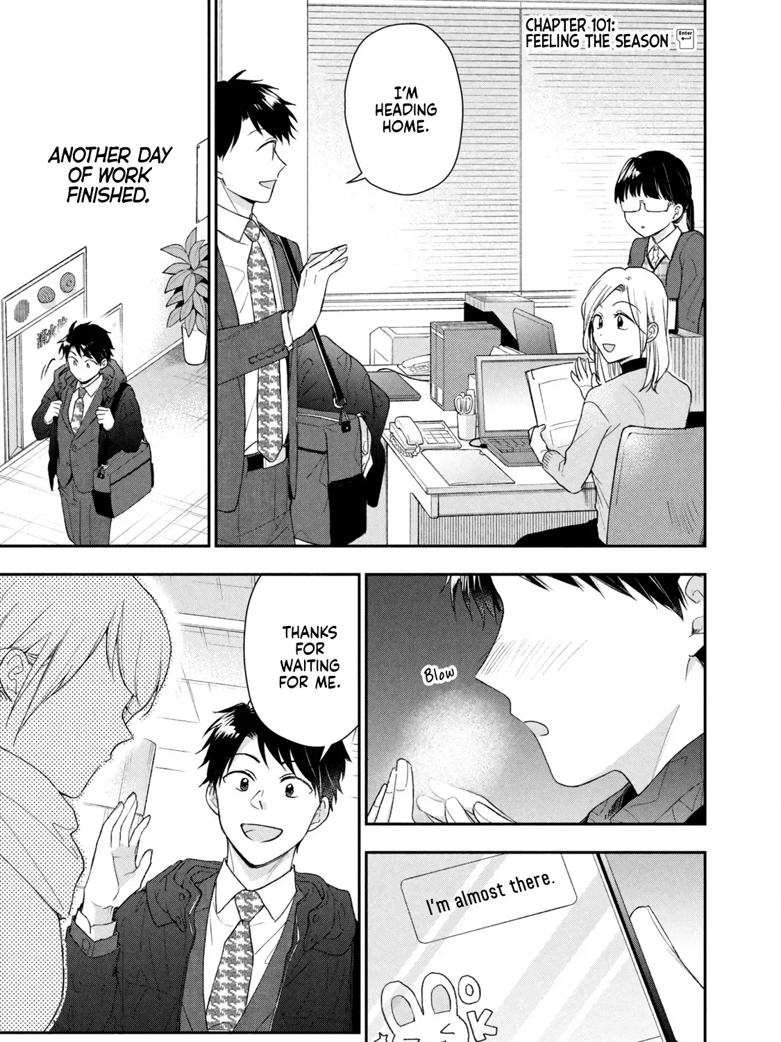 Kono Kaisha ni Suki na Hito ga Imasu Chapter 101 page 2 - 