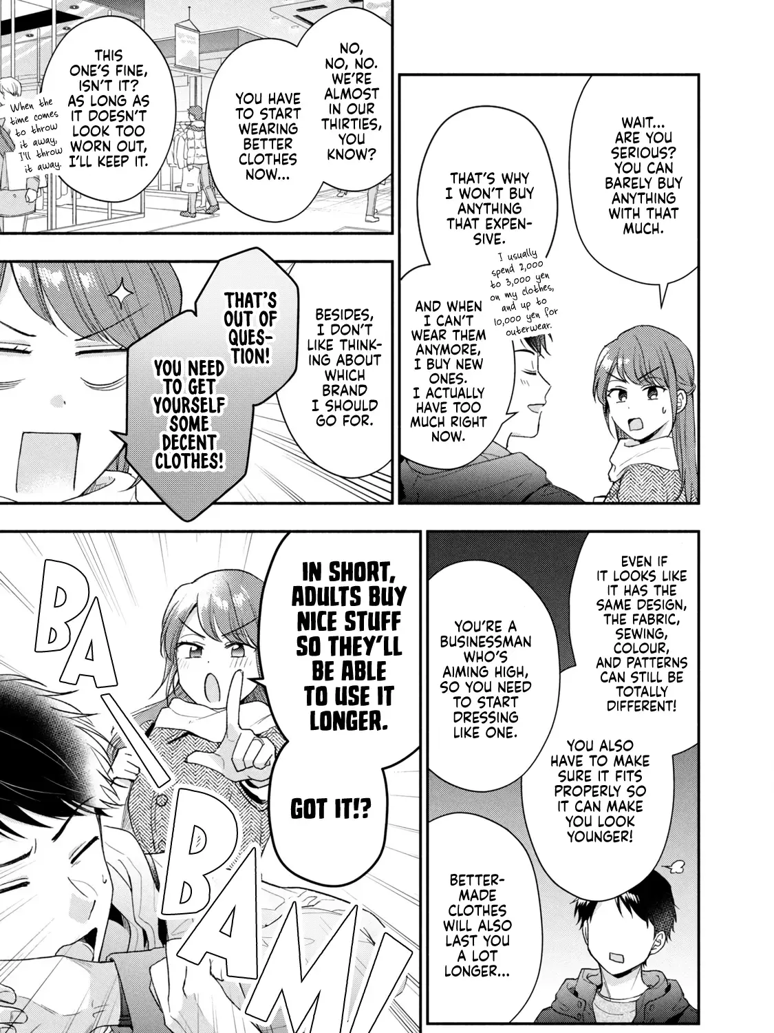 Kono Kaisha ni Suki na Hito ga Imasu Chapter 101 page 14 - 