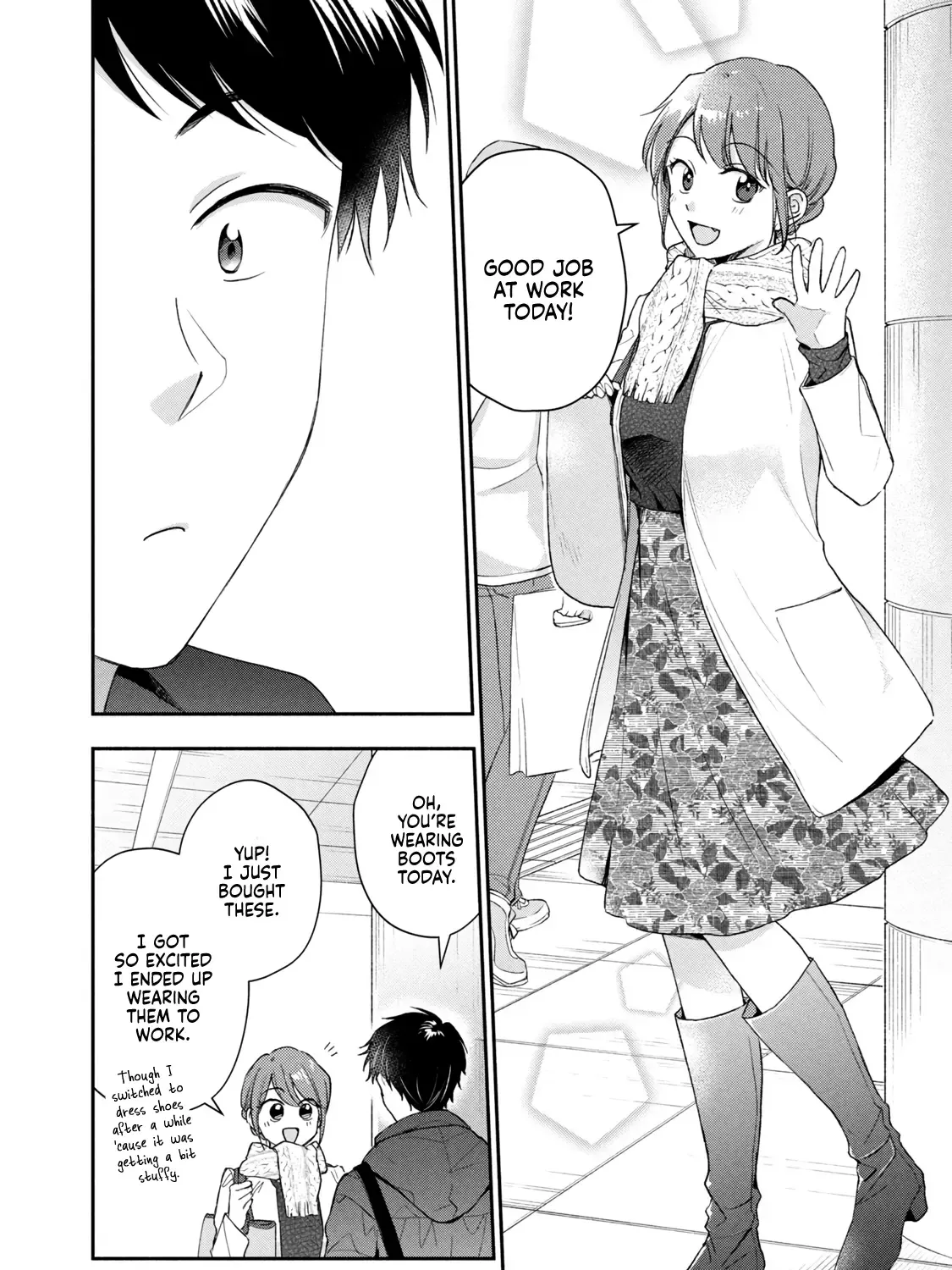Kono Kaisha ni Suki na Hito ga Imasu Chapter 101 page 4 - 