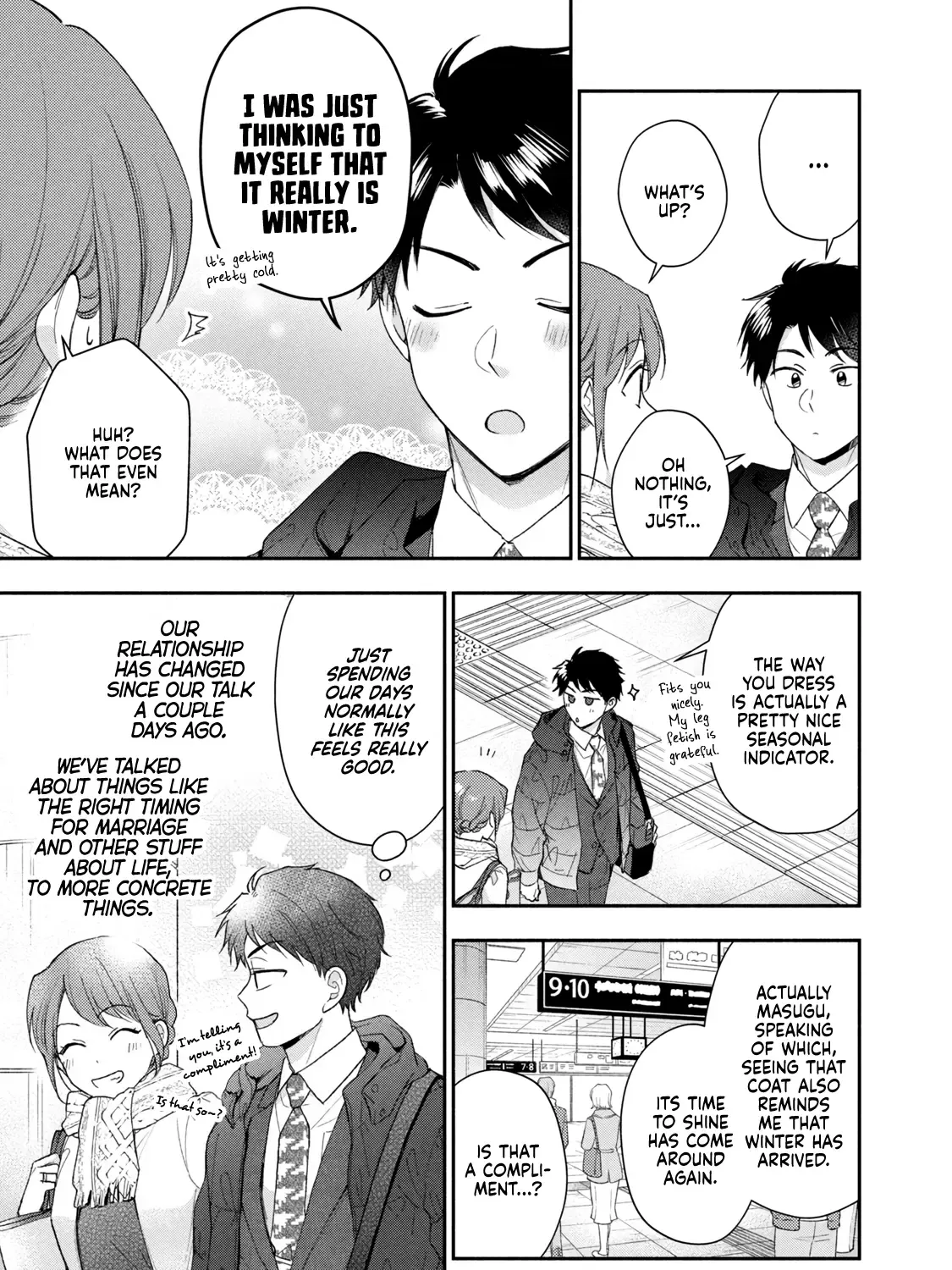 Kono Kaisha ni Suki na Hito ga Imasu Chapter 101 page 6 - 