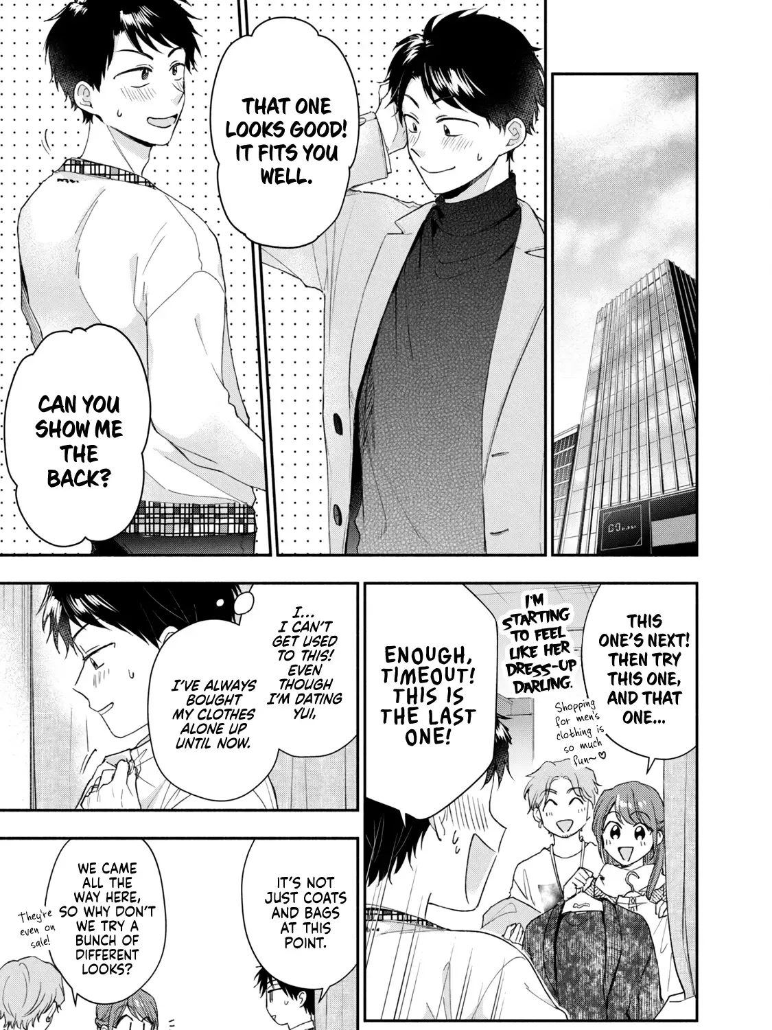 Kono Kaisha ni Suki na Hito ga Imasu Chapter 101 page 10 - 