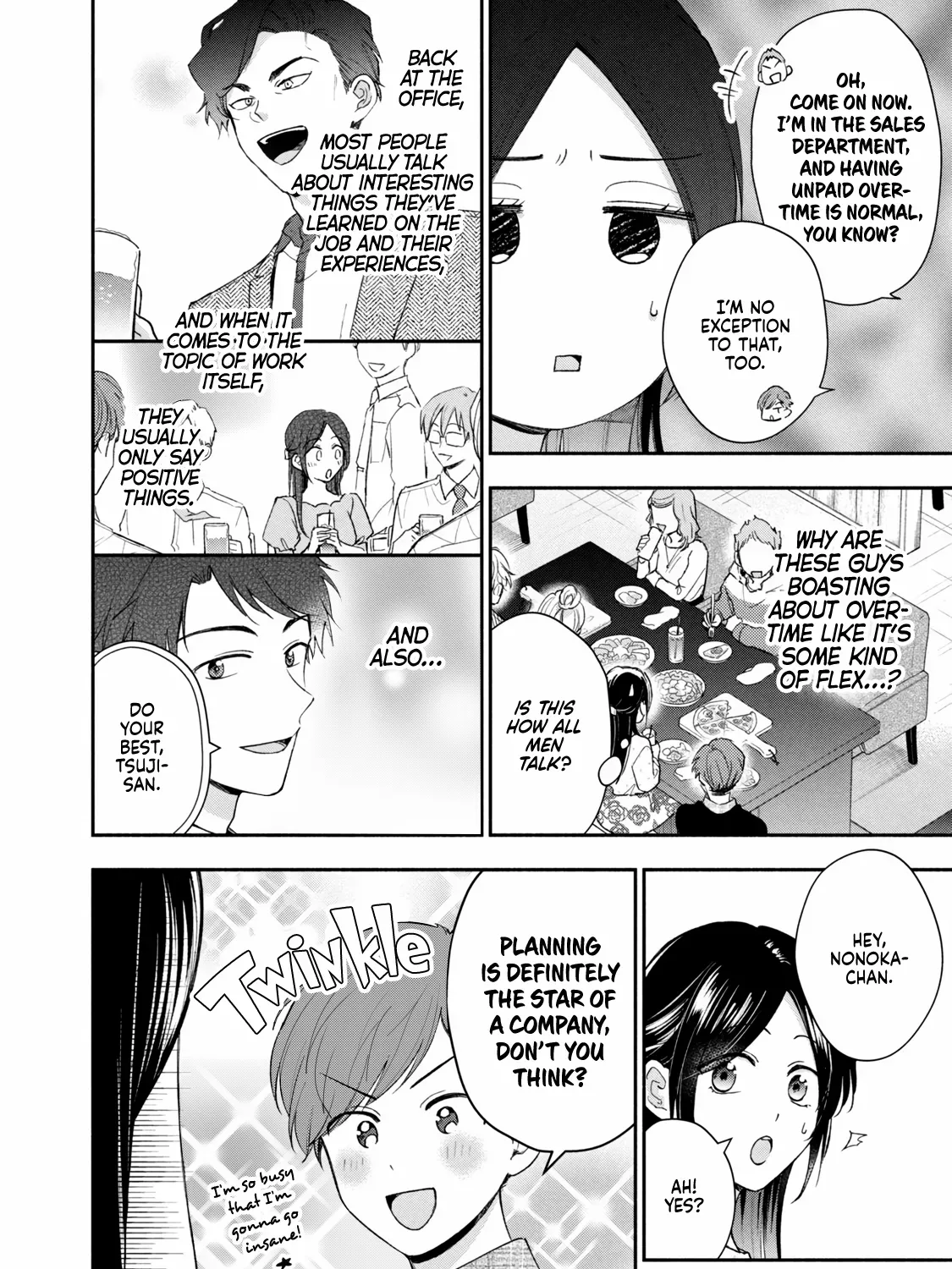 Kono Kaisha ni Suki na Hito ga Imasu Chapter 102 page 8 - 