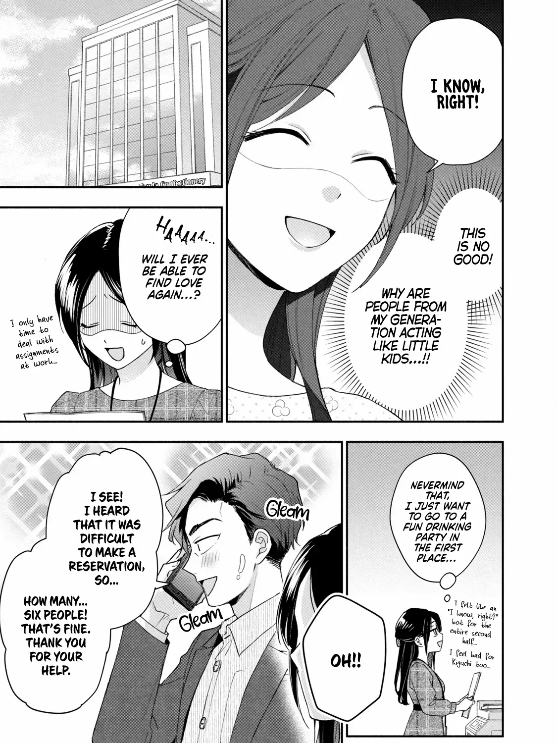 Kono Kaisha ni Suki na Hito ga Imasu Chapter 102 page 10 - 