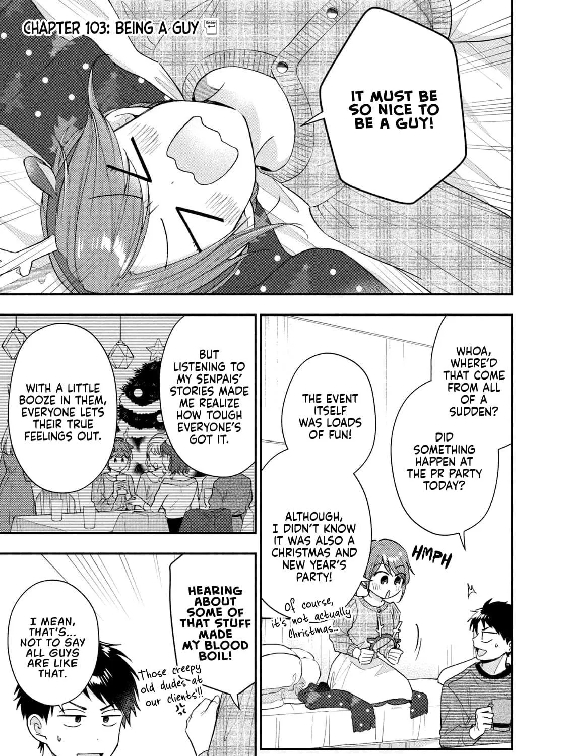 Kono Kaisha ni Suki na Hito ga Imasu Chapter 103 page 1 - 