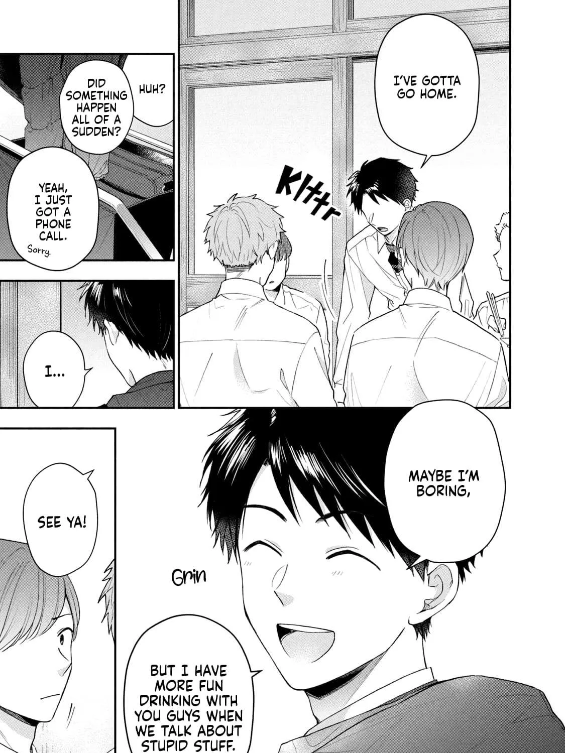 Kono Kaisha ni Suki na Hito ga Imasu Chapter 103 page 17 - 