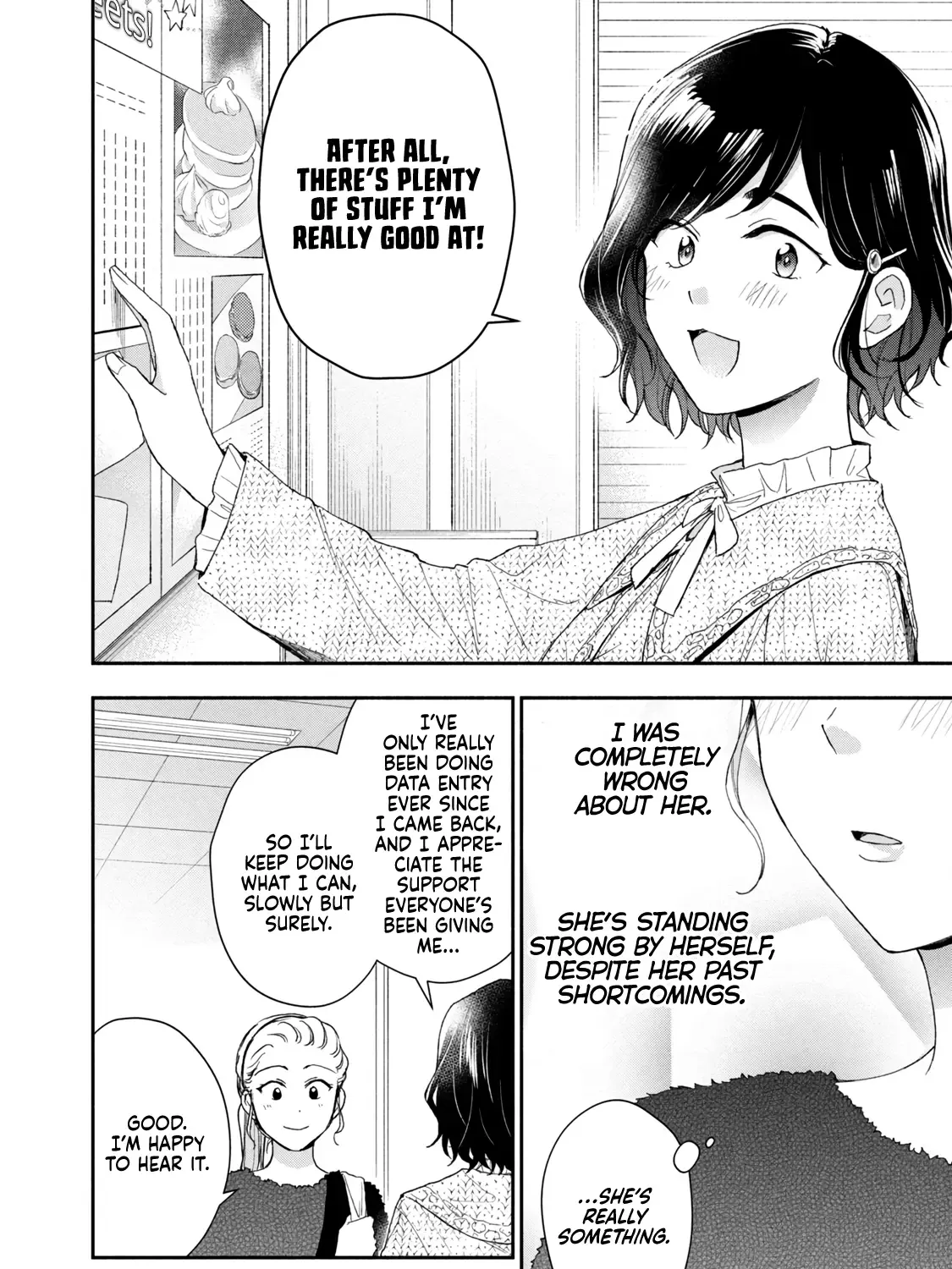 Kono Kaisha ni Suki na Hito ga Imasu Chapter 104 page 20 - 