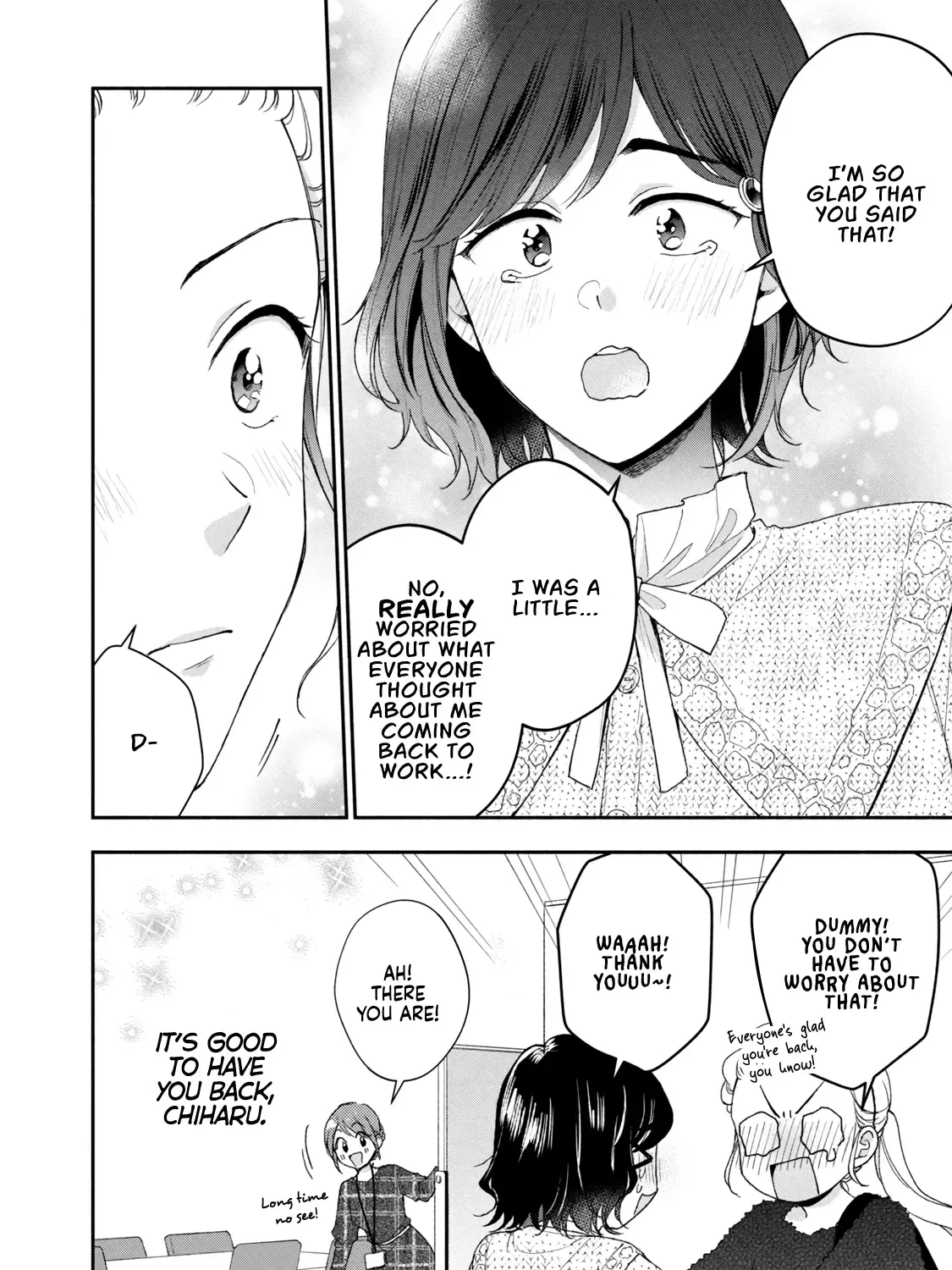 Kono Kaisha ni Suki na Hito ga Imasu Chapter 104 page 24 - 