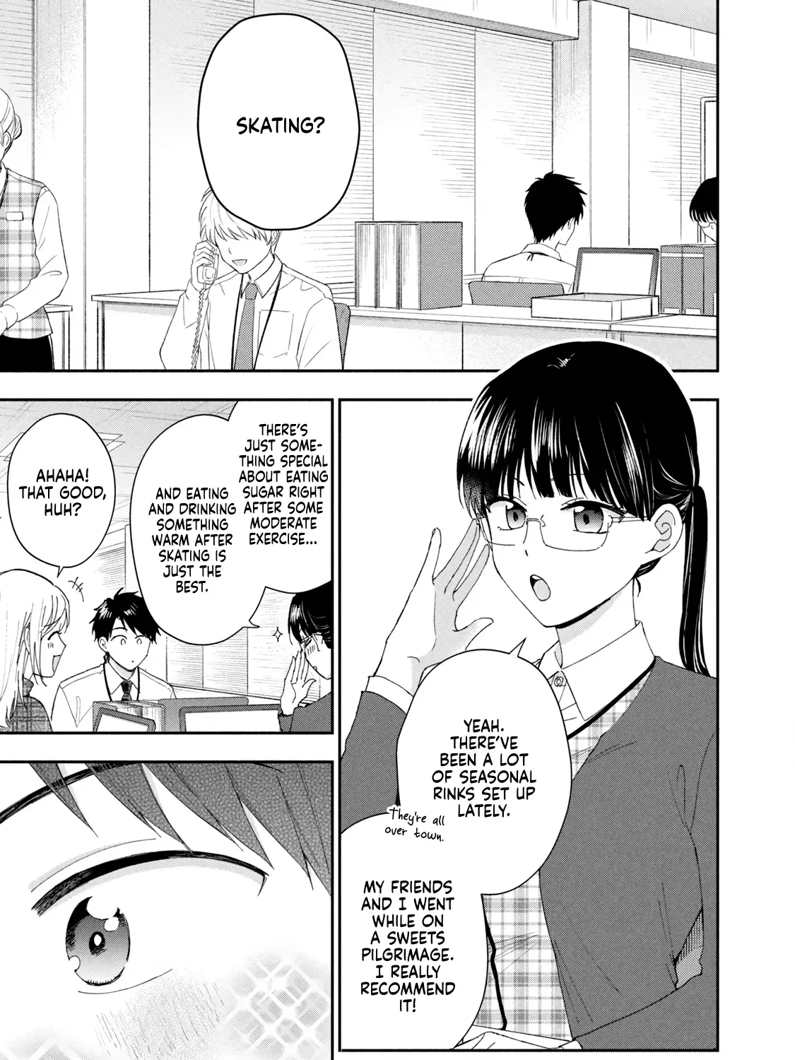Kono Kaisha ni Suki na Hito ga Imasu Chapter 105 page 2 - 