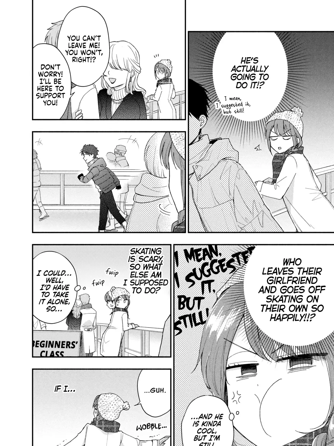 Kono Kaisha ni Suki na Hito ga Imasu Chapter 105 page 12 - 