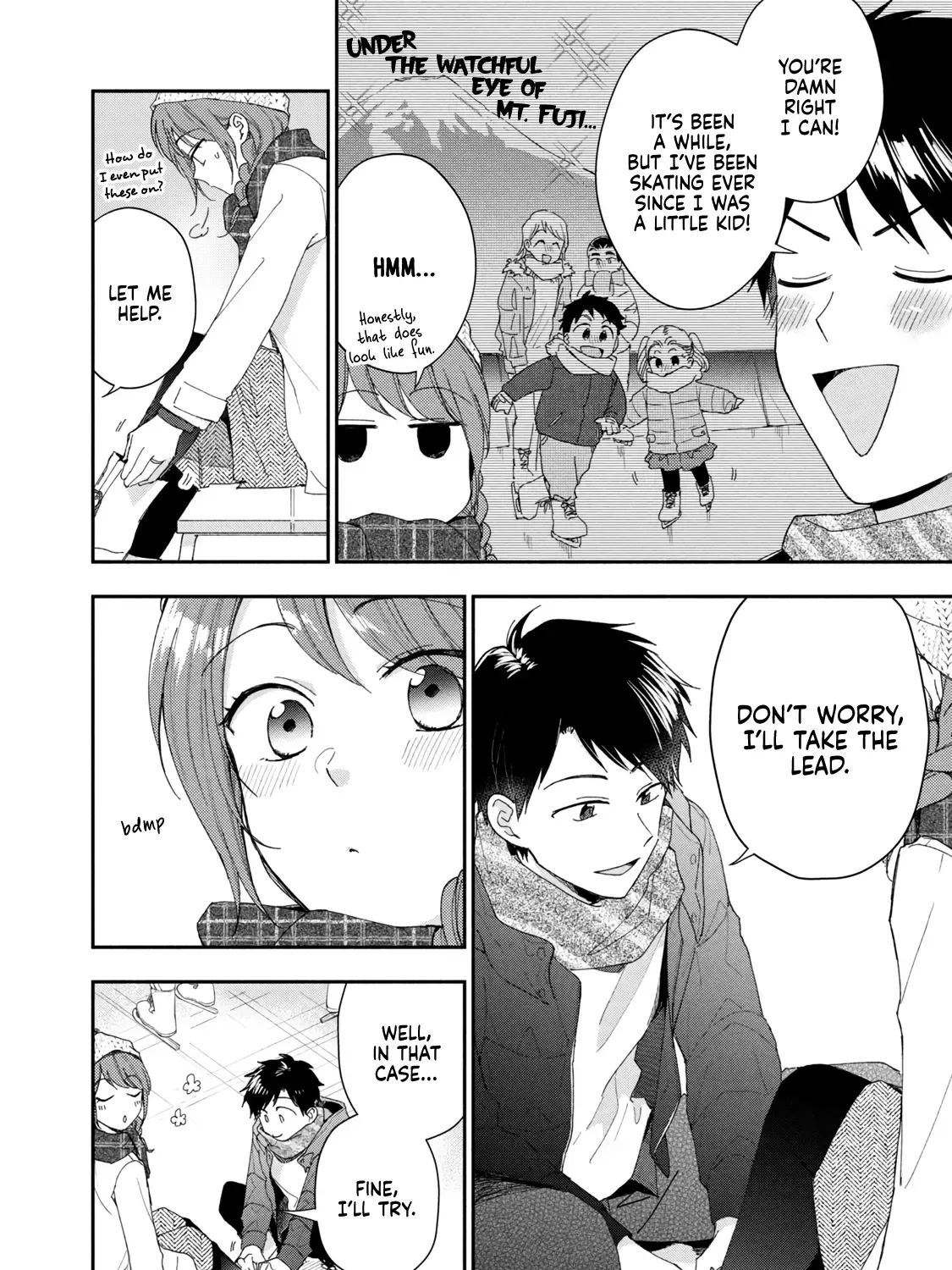 Kono Kaisha ni Suki na Hito ga Imasu Chapter 105 page 8 - 