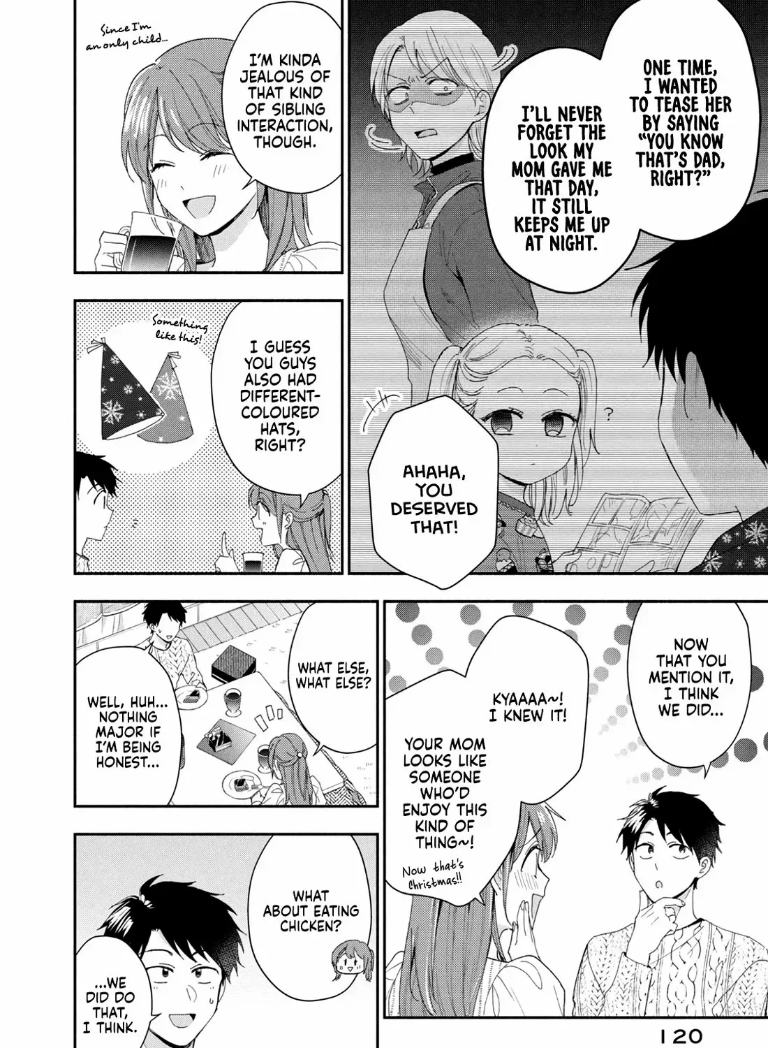 Kono Kaisha ni Suki na Hito ga Imasu Chapter 106 page 11 - 