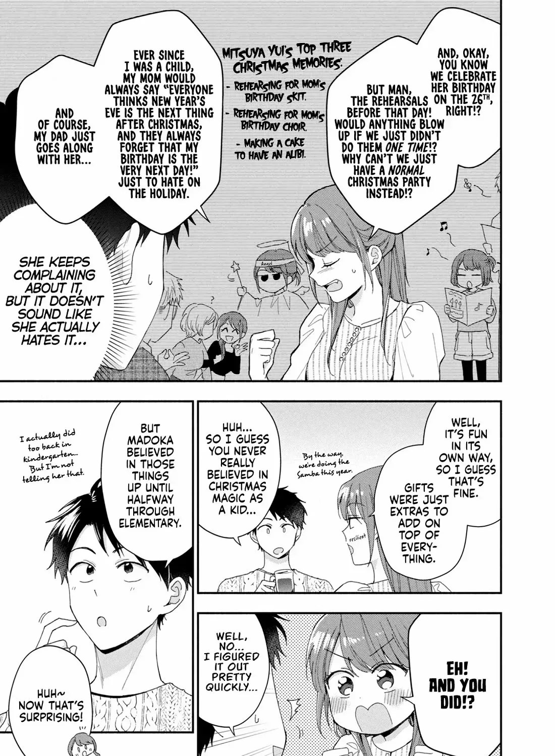 Kono Kaisha ni Suki na Hito ga Imasu Chapter 106 page 9 - 
