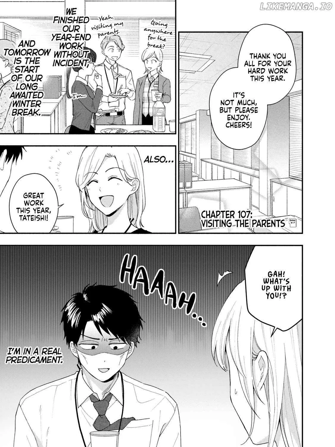 Kono Kaisha ni Suki na Hito ga Imasu Chapter 107 page 2 - 