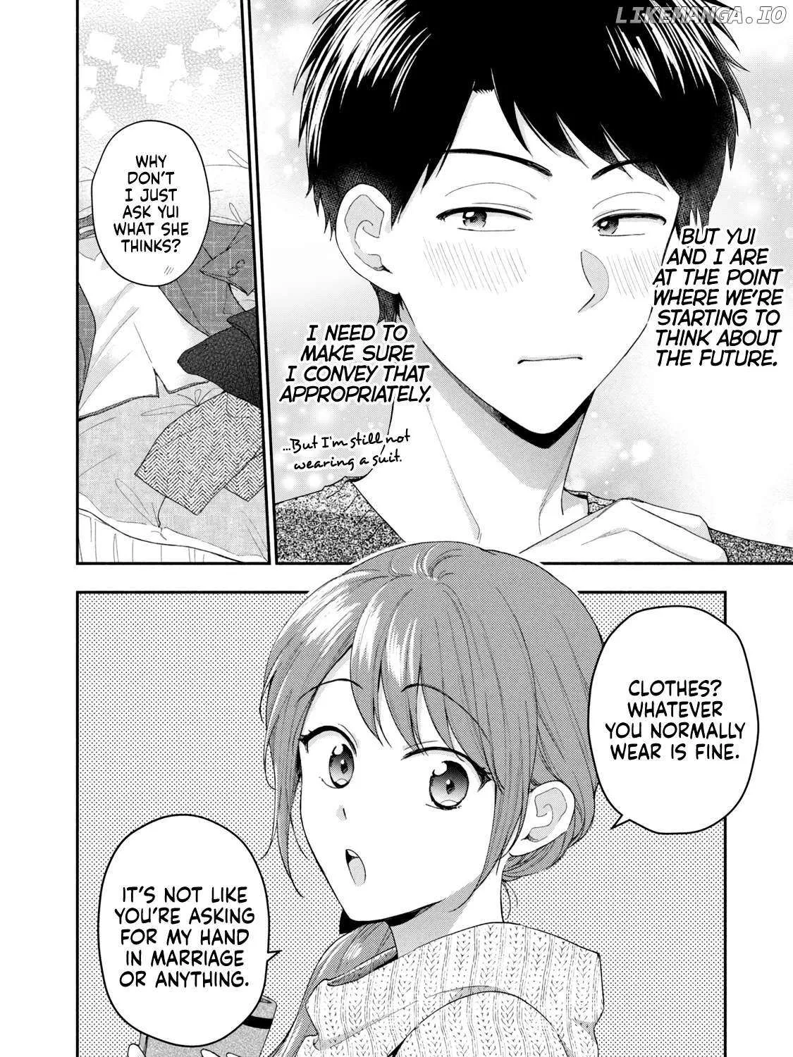 Kono Kaisha ni Suki na Hito ga Imasu Chapter 107 page 12 - 