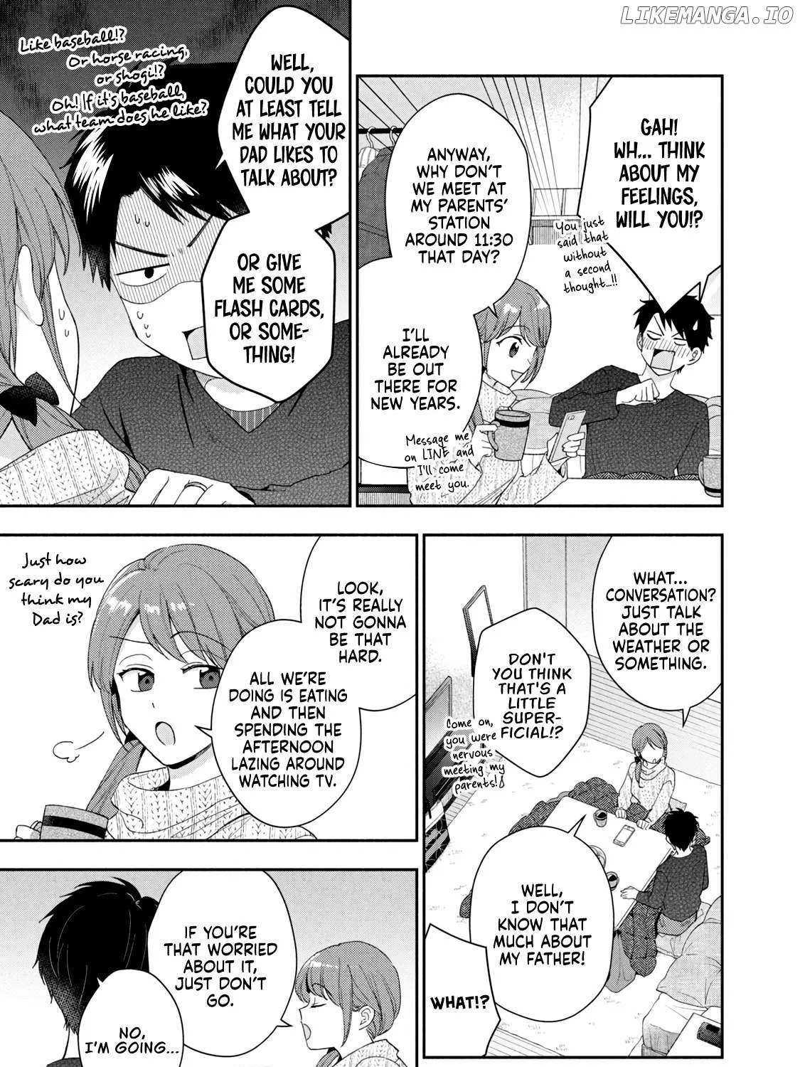 Kono Kaisha ni Suki na Hito ga Imasu Chapter 107 page 14 - 
