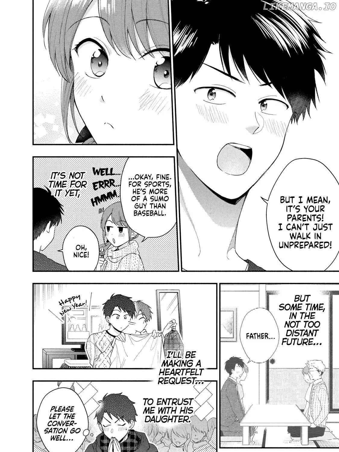 Kono Kaisha ni Suki na Hito ga Imasu Chapter 107 page 16 - 