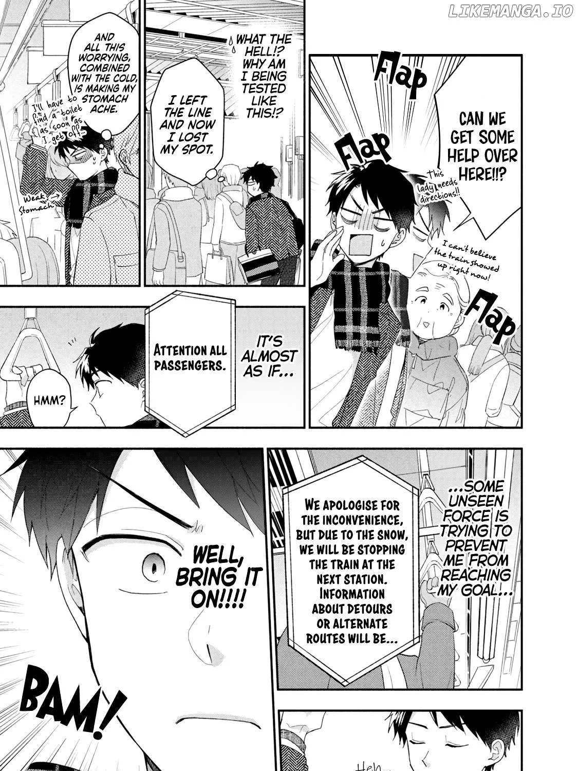 Kono Kaisha ni Suki na Hito ga Imasu Chapter 107 page 22 - 