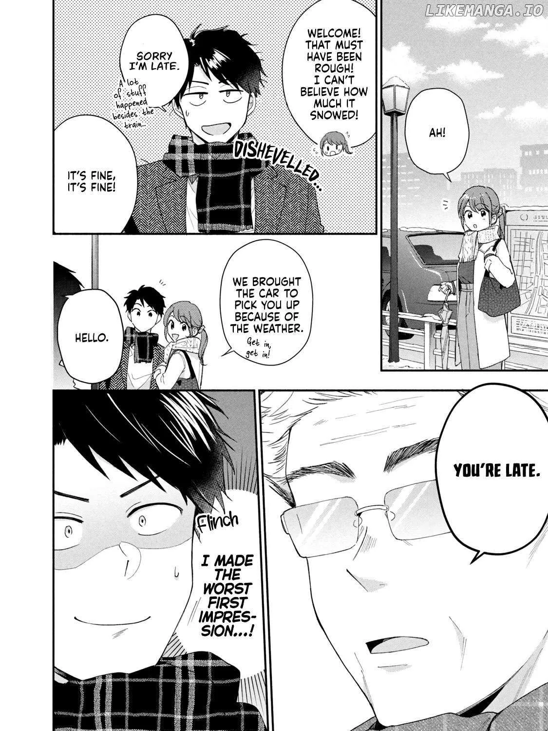 Kono Kaisha ni Suki na Hito ga Imasu Chapter 107 page 24 - 