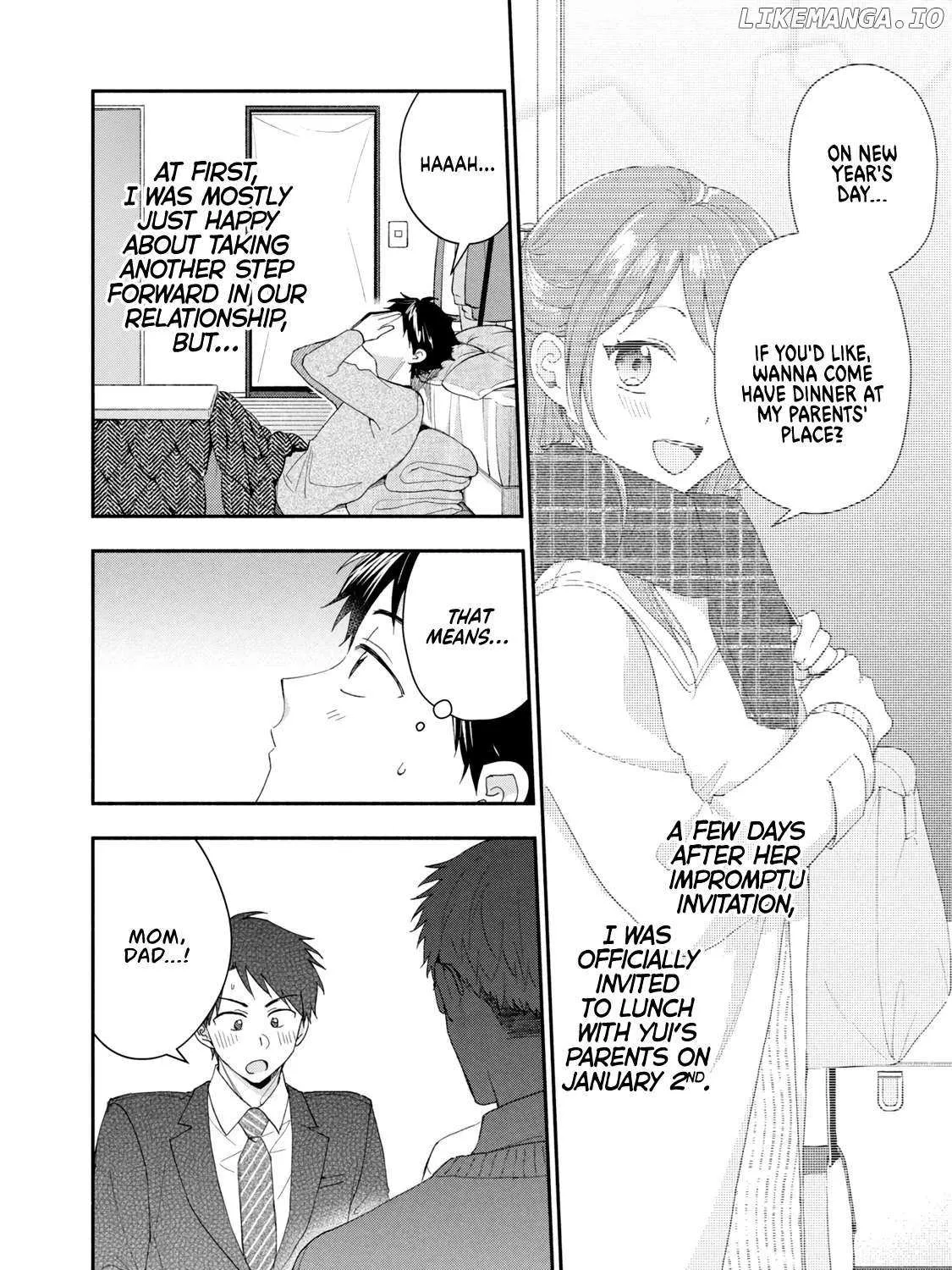Kono Kaisha ni Suki na Hito ga Imasu Chapter 107 page 4 - 