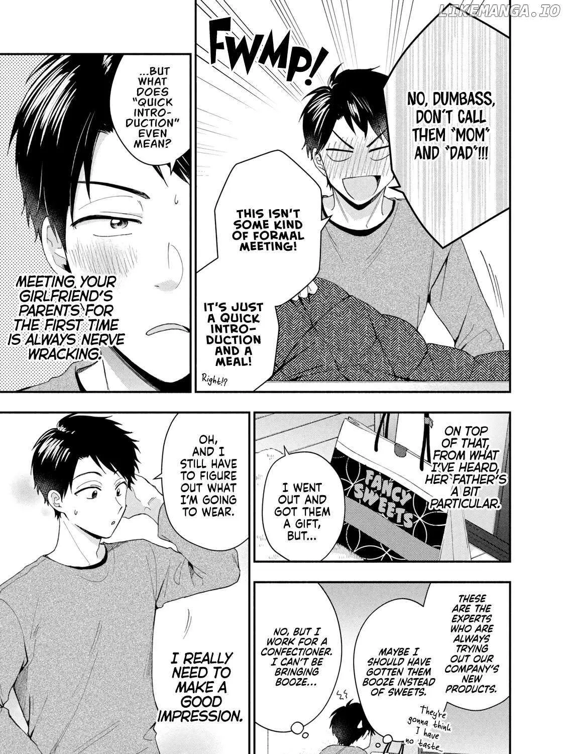Kono Kaisha ni Suki na Hito ga Imasu Chapter 107 page 6 - 